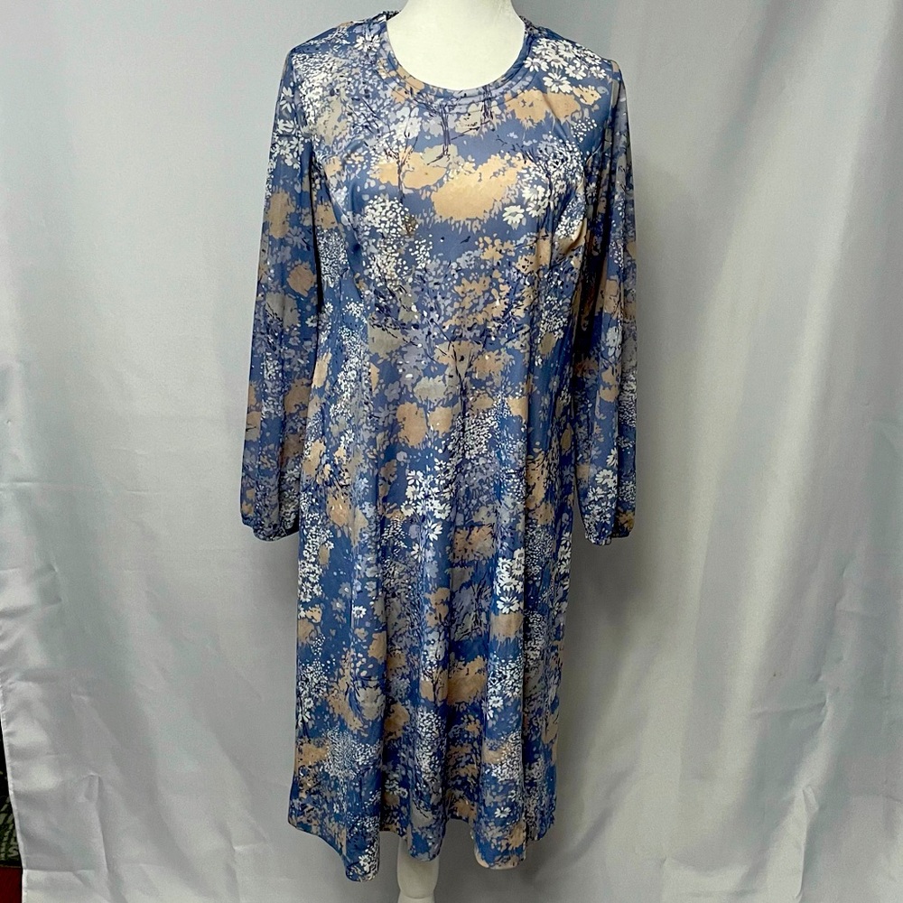 Vintage Floral Dress
